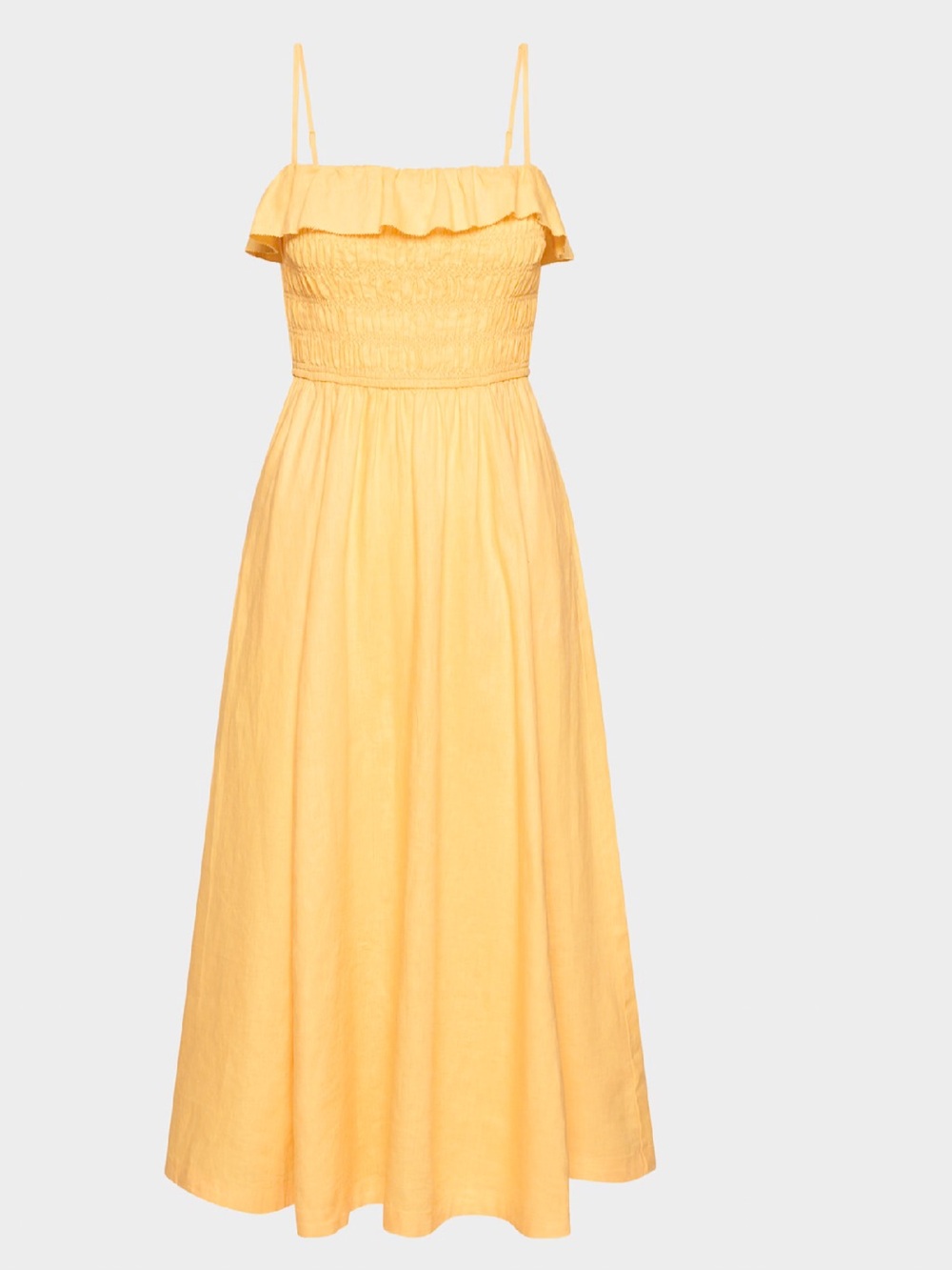 NWT Aritzia Wilfred
Portea Linen Dress - Picture 5 of 14